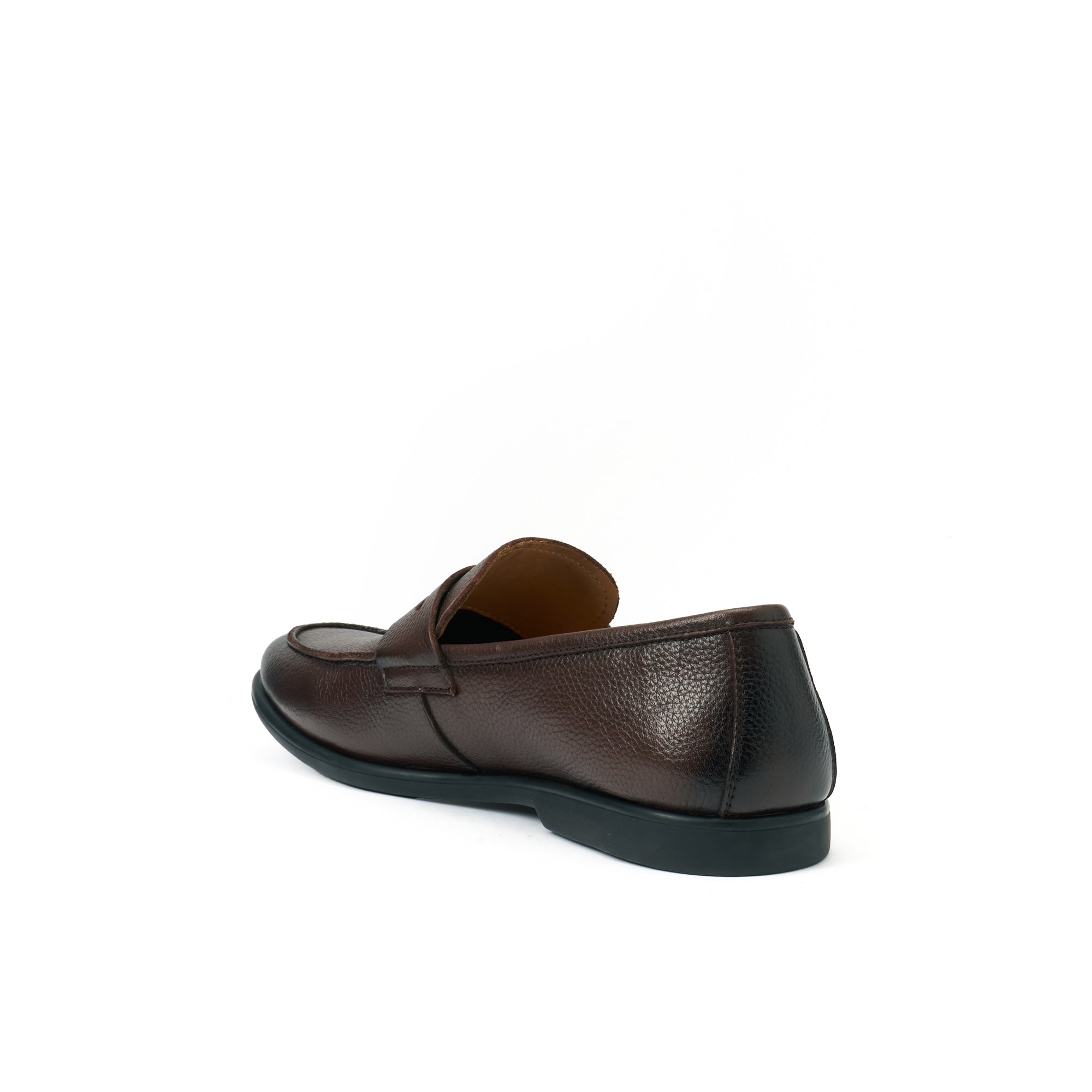 PENNY LOAFER DARK BROWN