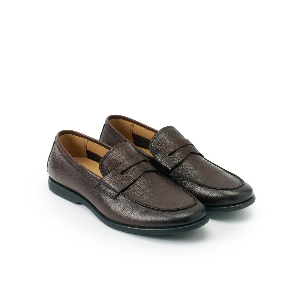 PENNY LOAFER DARK BROWN