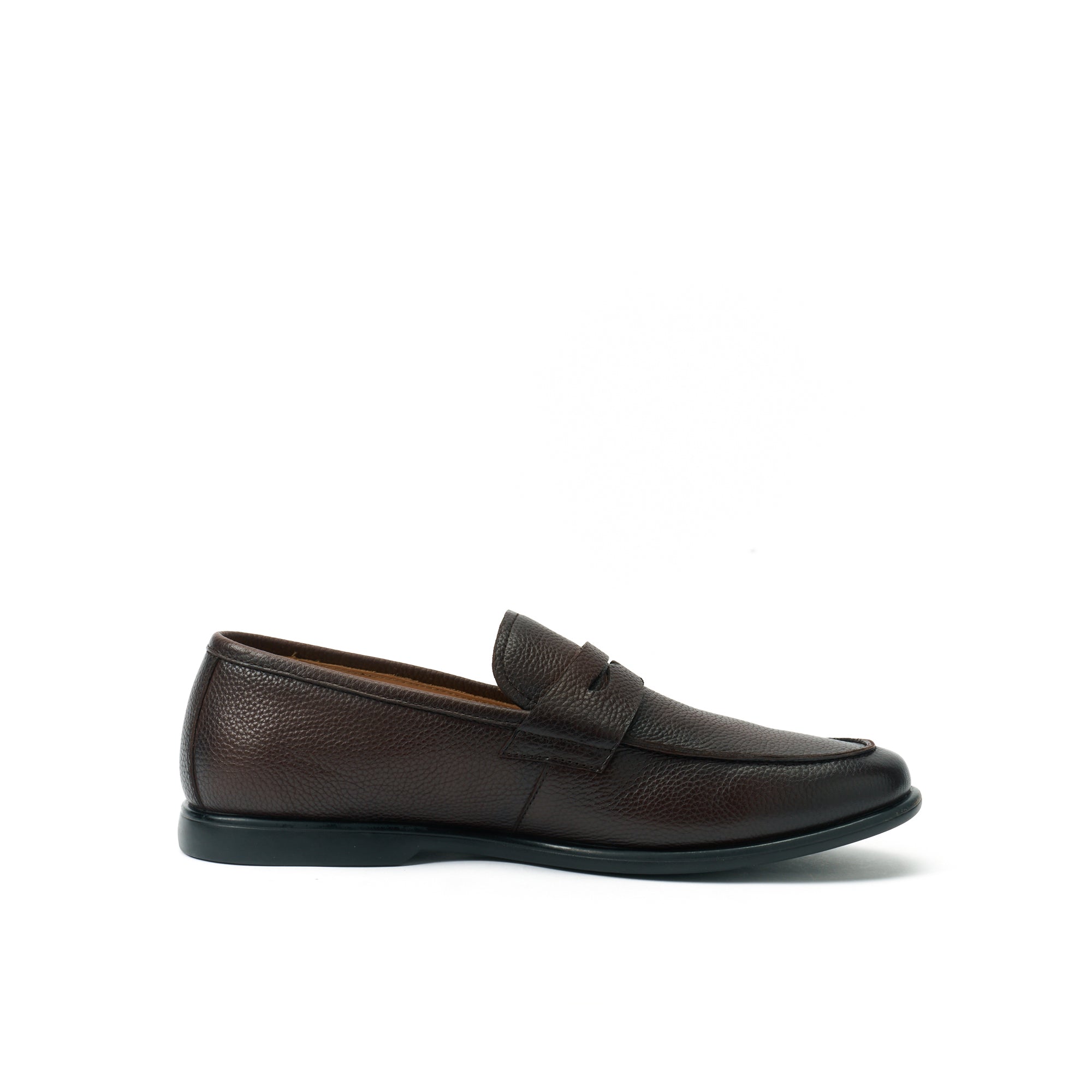 PENNY LOAFER DARK BROWN