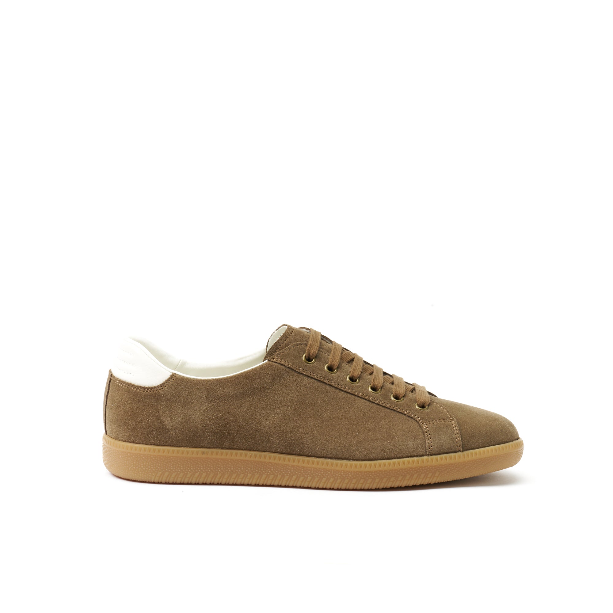 LOW CUT SNEAKER BROWN