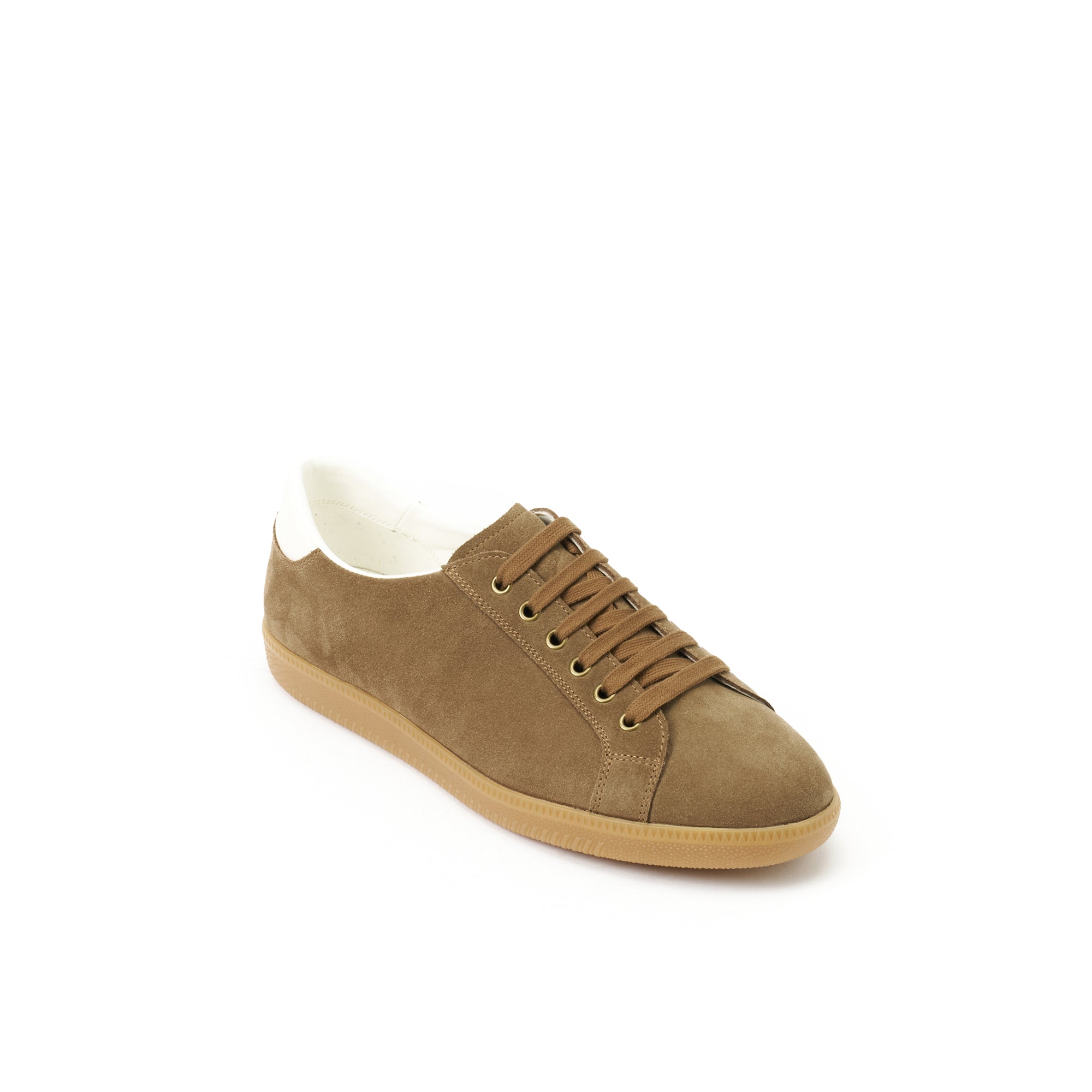 LOW CUT SNEAKER BROWN