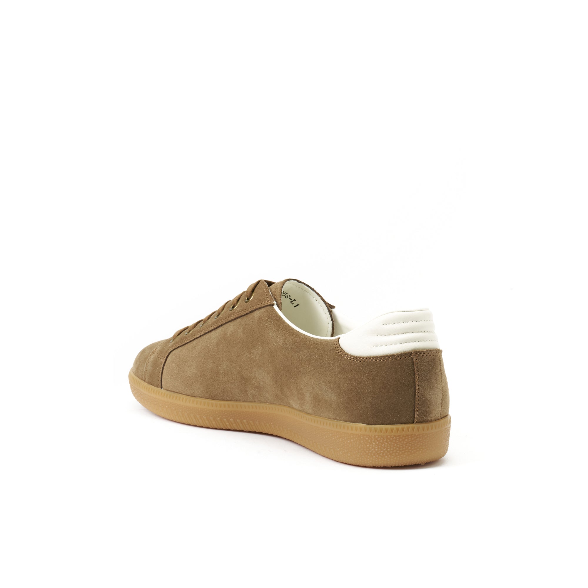 LOW CUT SNEAKER BROWN