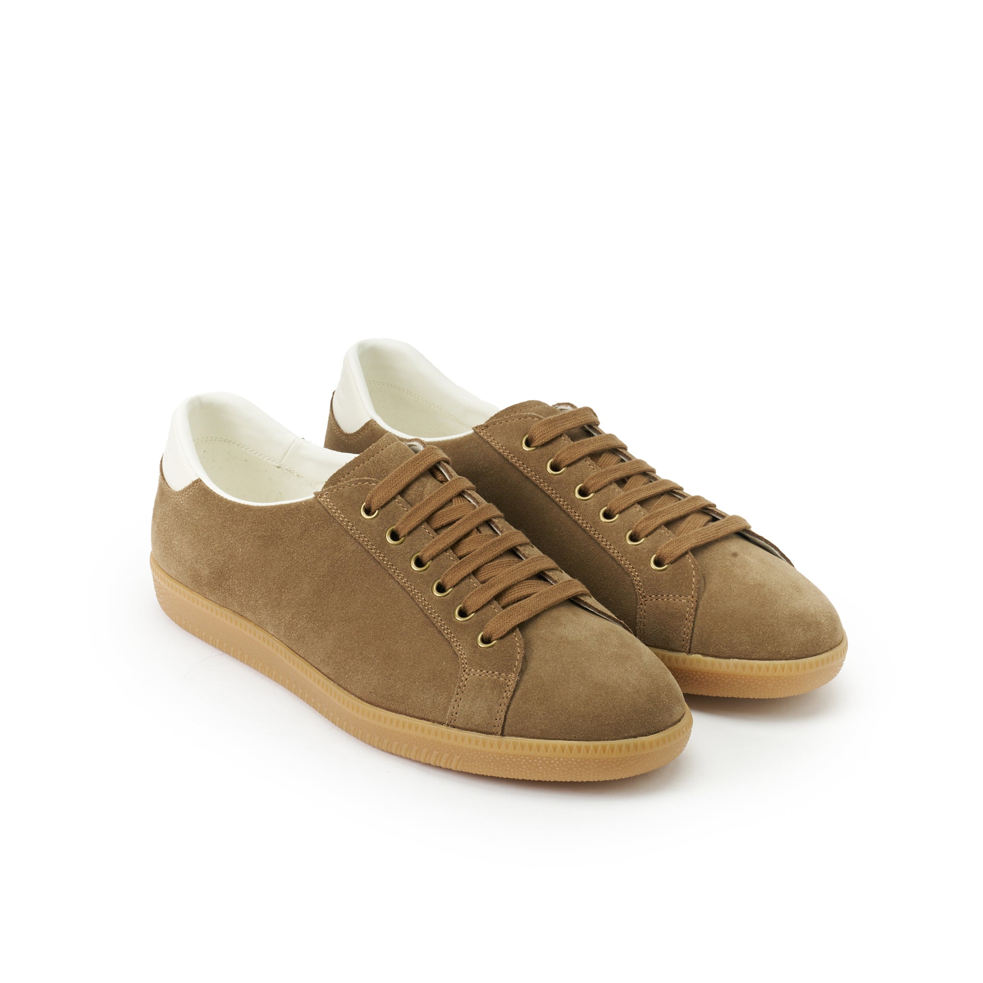 LOW CUT SNEAKER BROWN
