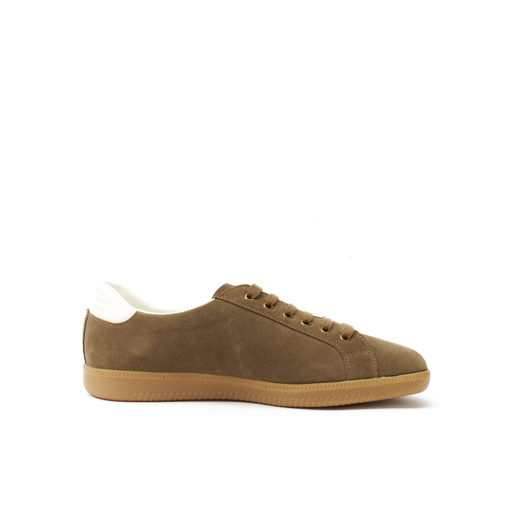 LOW CUT SNEAKER BROWN