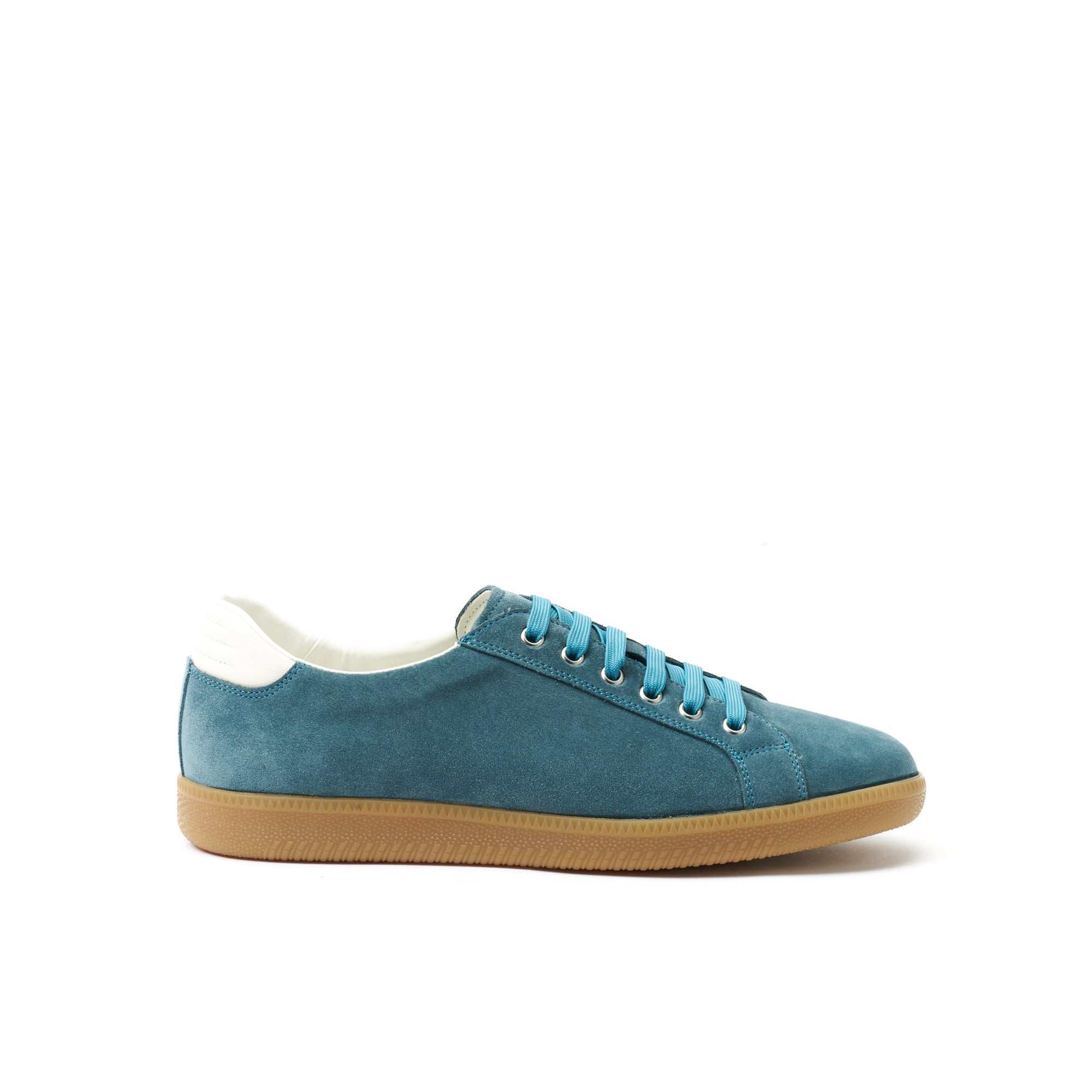 LOW CUT SNEAKER BLUE