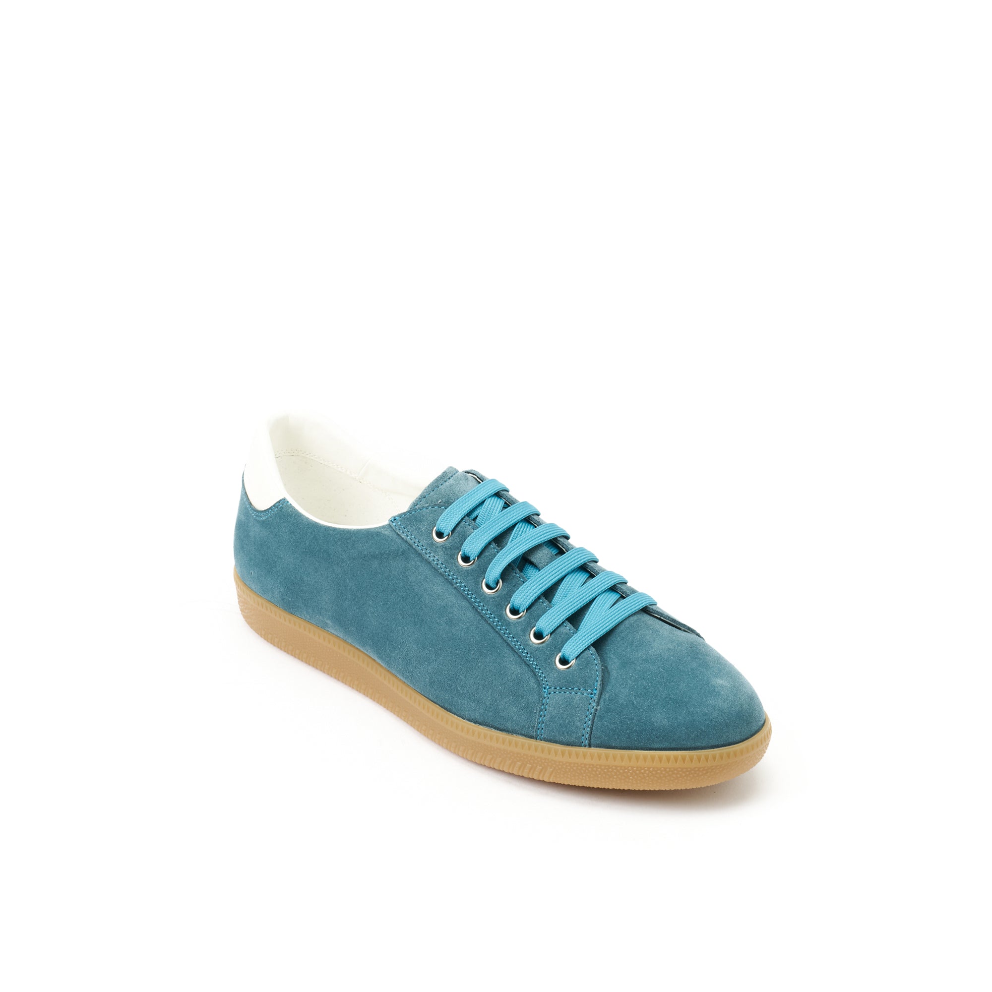 LOW CUT SNEAKER BLUE