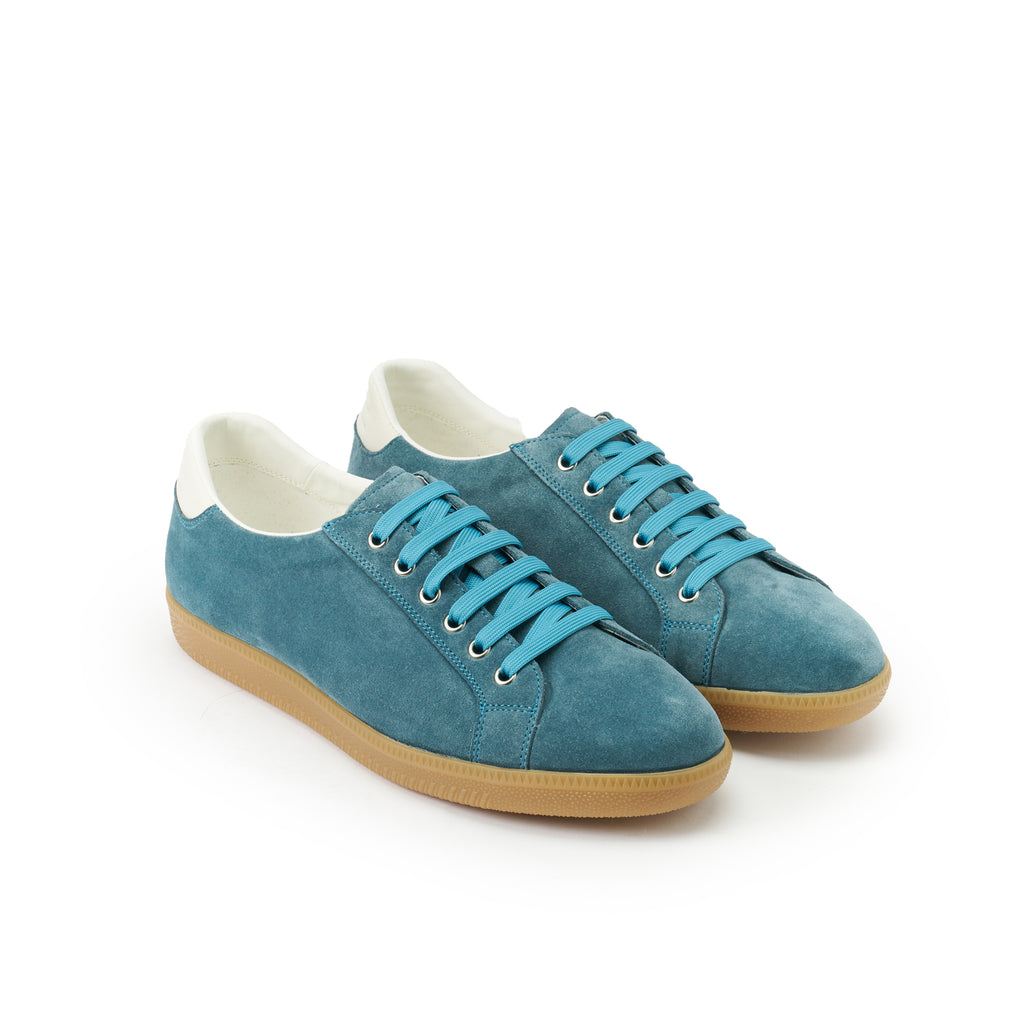 LOW CUT SNEAKER BLUE