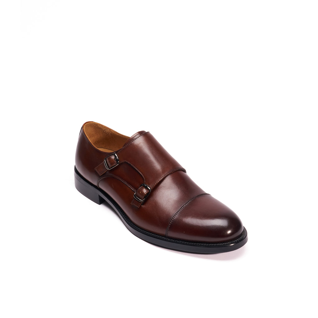 STRAIGHT CAP MONK STRAP