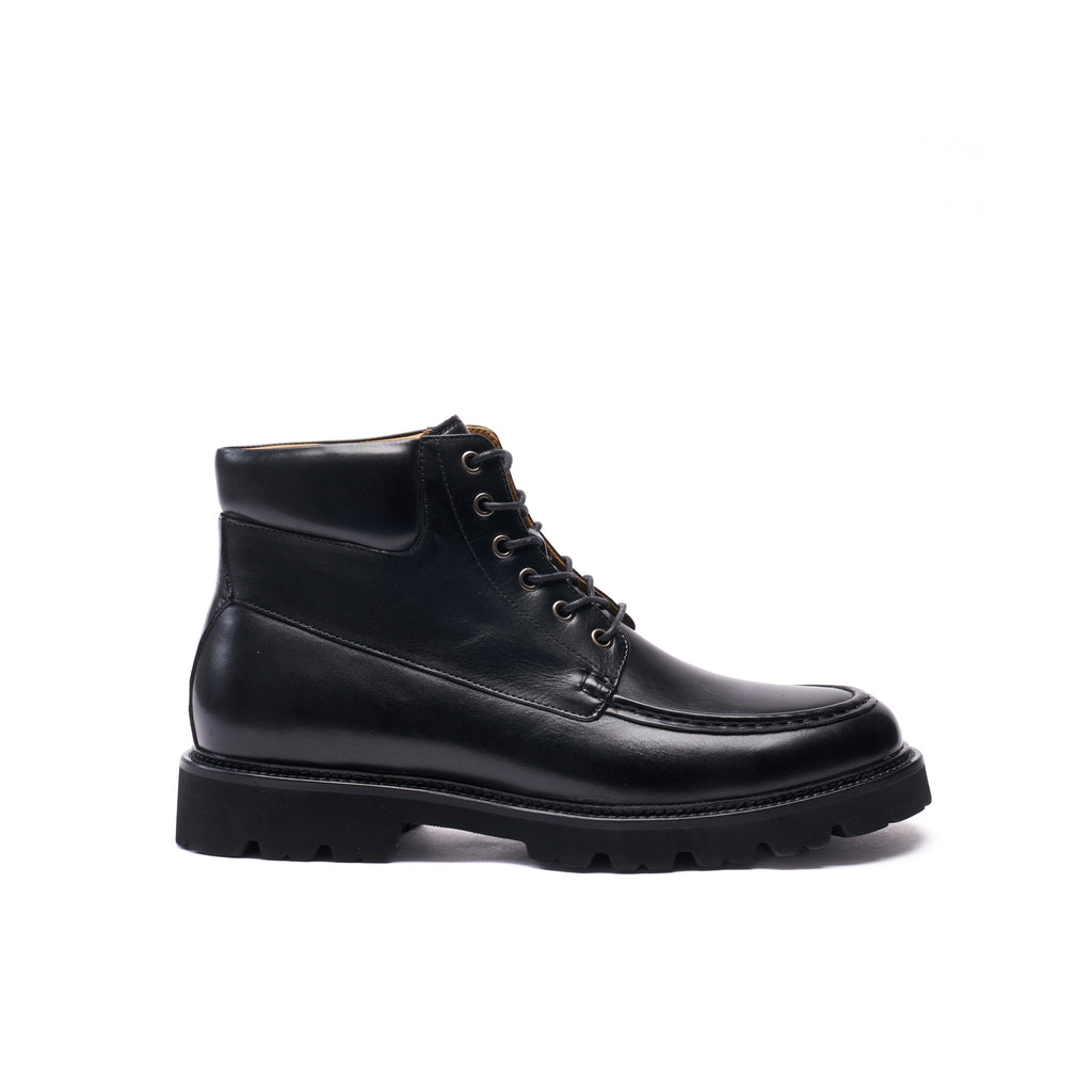 DERBY BOOTS BLACK