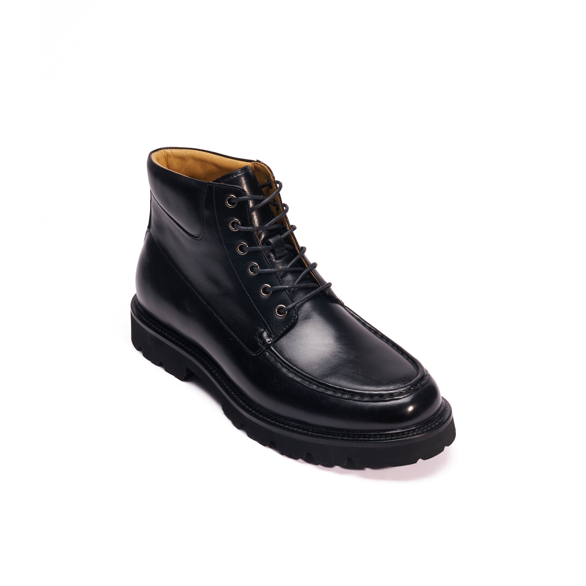 DERBY BOOTS BLACK