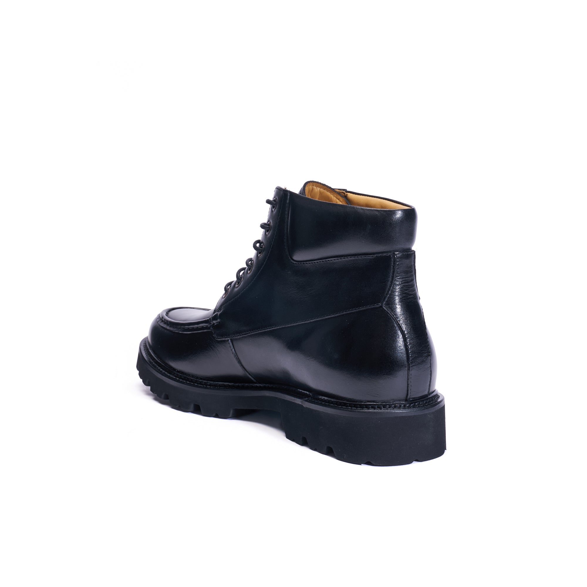 DERBY BOOTS BLACK