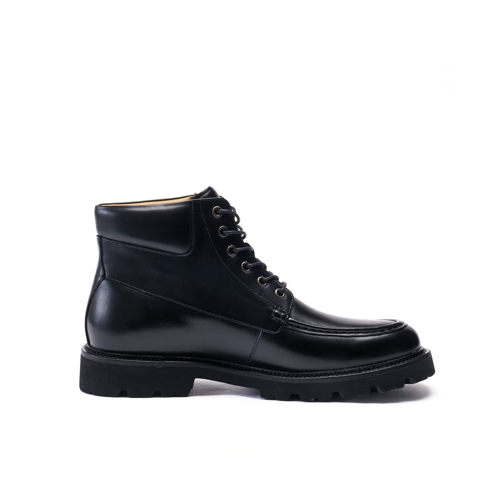 DERBY BOOTS BLACK