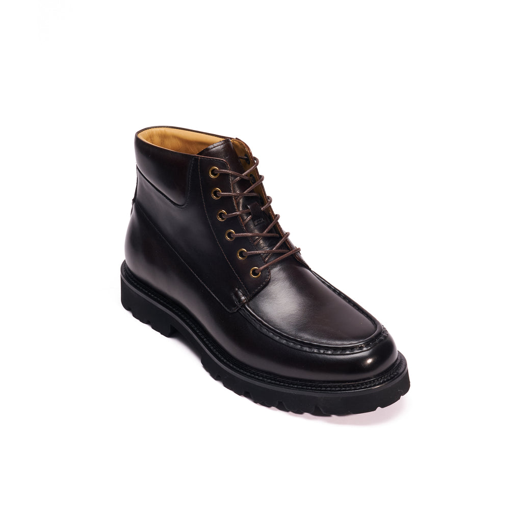 DERBY BOOTS BROWN