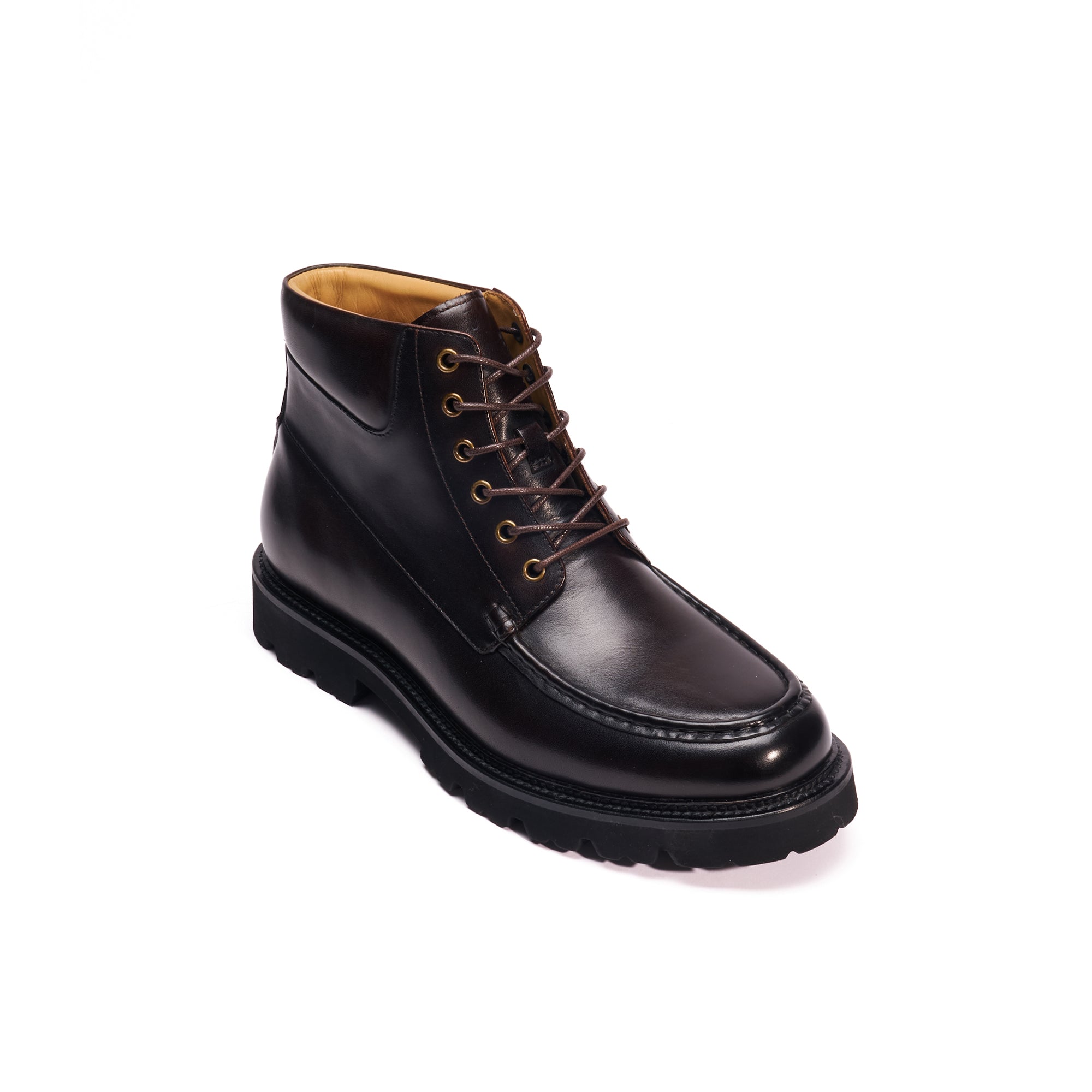 DERBY BOOTS BROWN