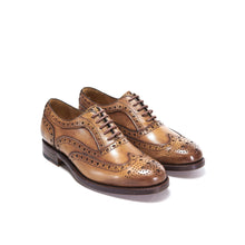 Load image into Gallery viewer, Goodyear wing tip oxford honey brown

