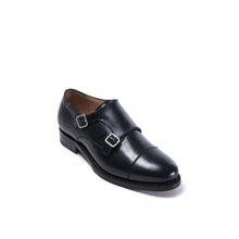 Charger l&#39;image dans la galerie, Goodyear straight cap monk strap black
