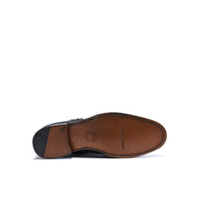 Charger l&#39;image dans la galerie, Goodyear straight cap monk strap black
