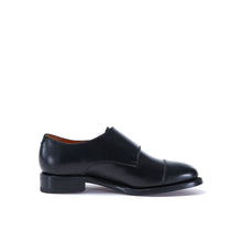 Charger l&#39;image dans la galerie, Goodyear straight cap monk strap black
