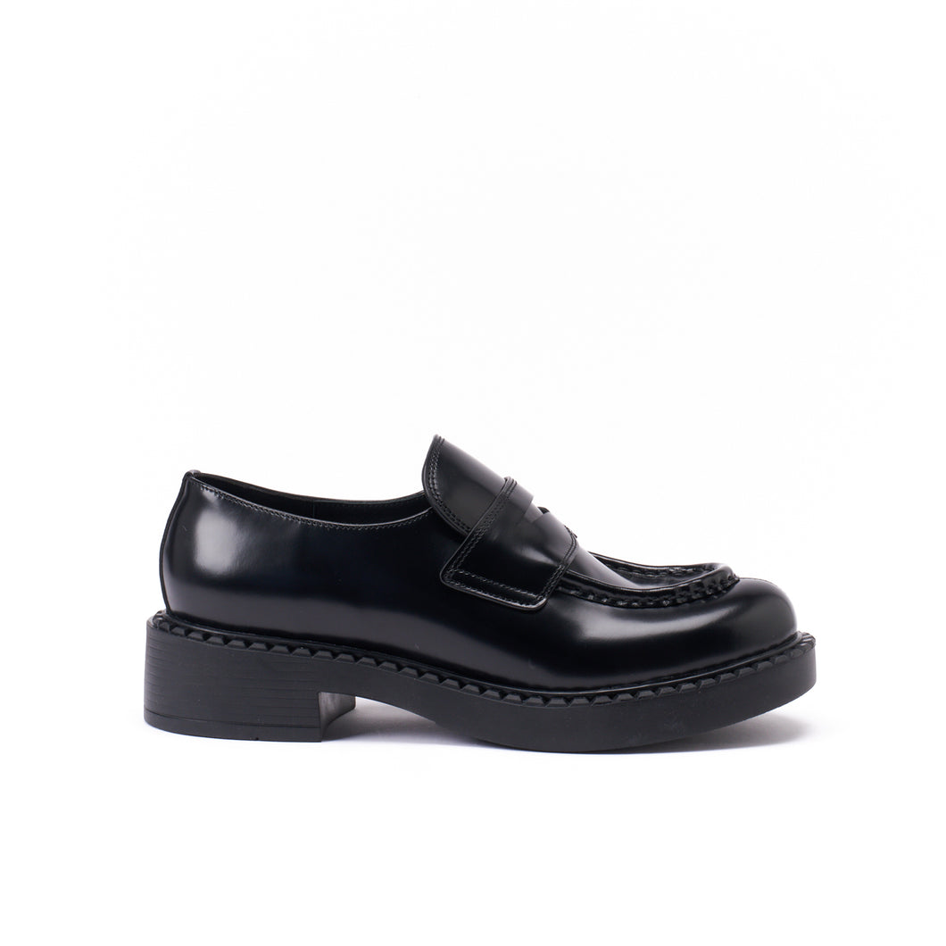 Penny loafer black