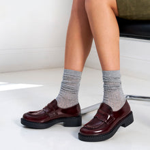 Load image into Gallery viewer, Penny loafer bordeaux
