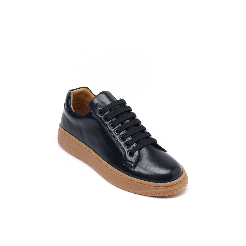 CLASSIC LACE-UP SNEAKER BLACK