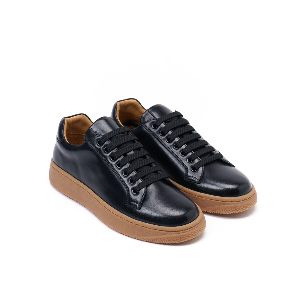 CLASSIC LACE-UP SNEAKER BLACK