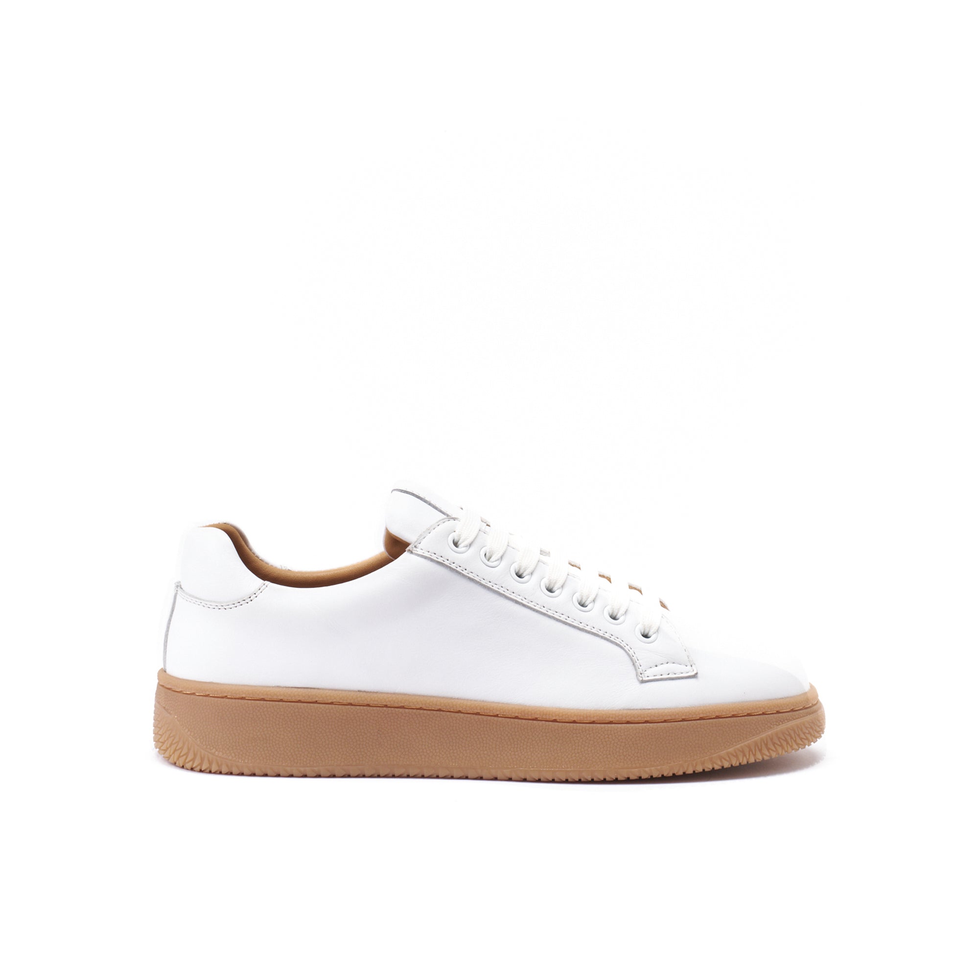 CLASSIC LACE-UP SNEAKER WHITE