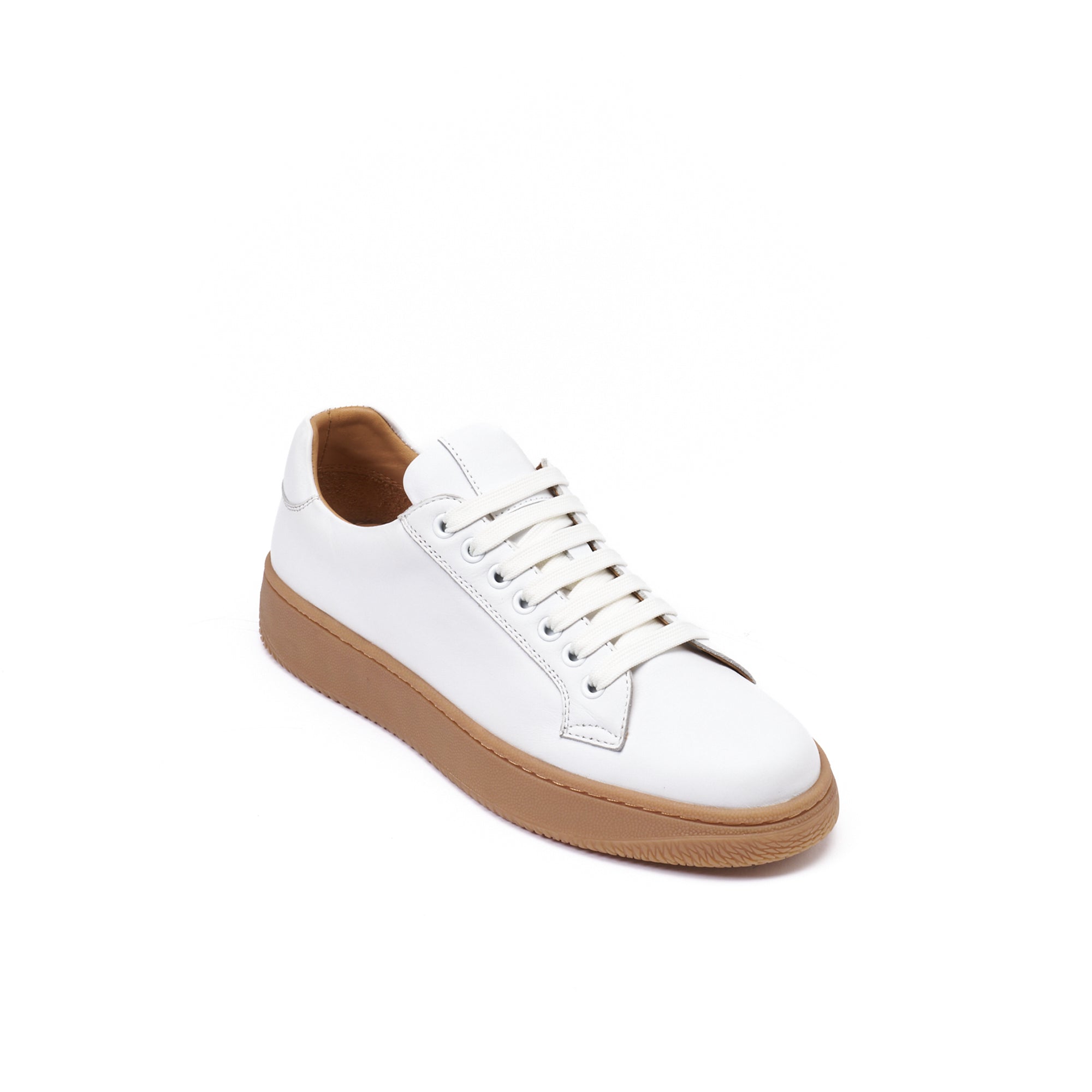 CLASSIC LACE-UP SNEAKER WHITE