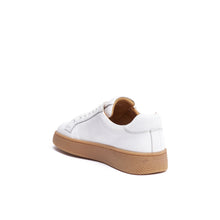 Carica l&#39;immagine nel visualizzatore di Gallery, Classic lace-up sneaker white
