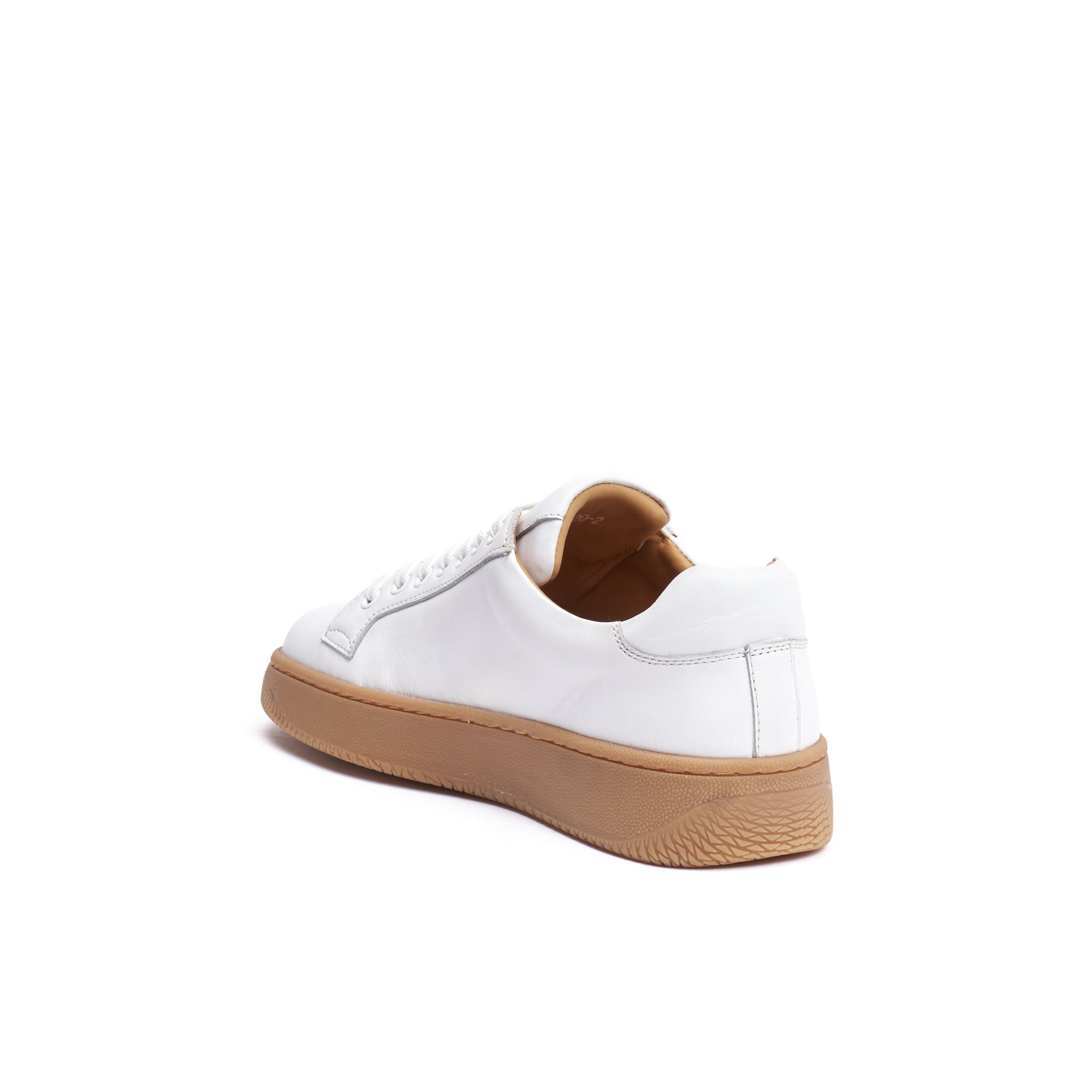 CLASSIC LACE-UP SNEAKER WHITE