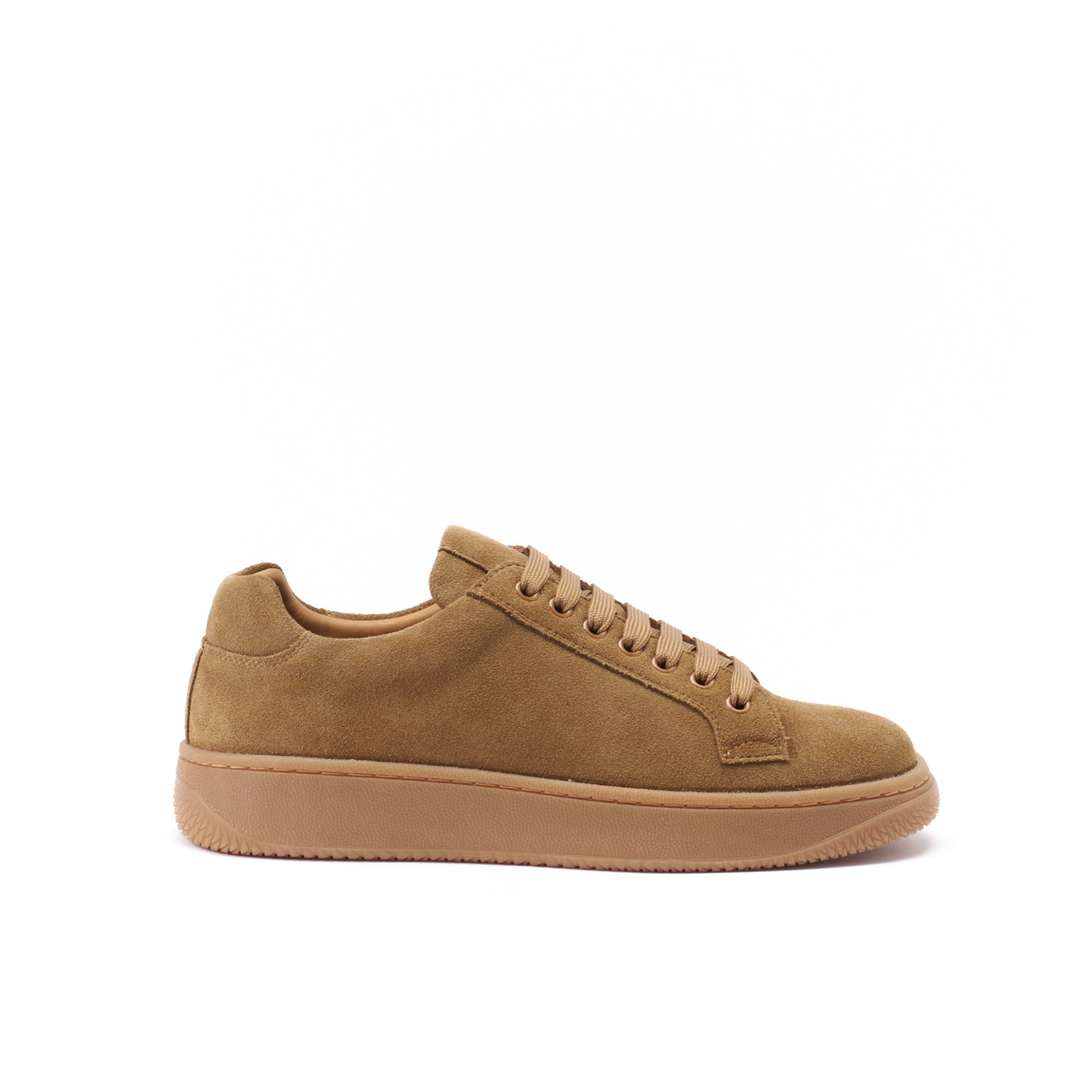CLASSIC LACE-UP SNEAKER BROWN