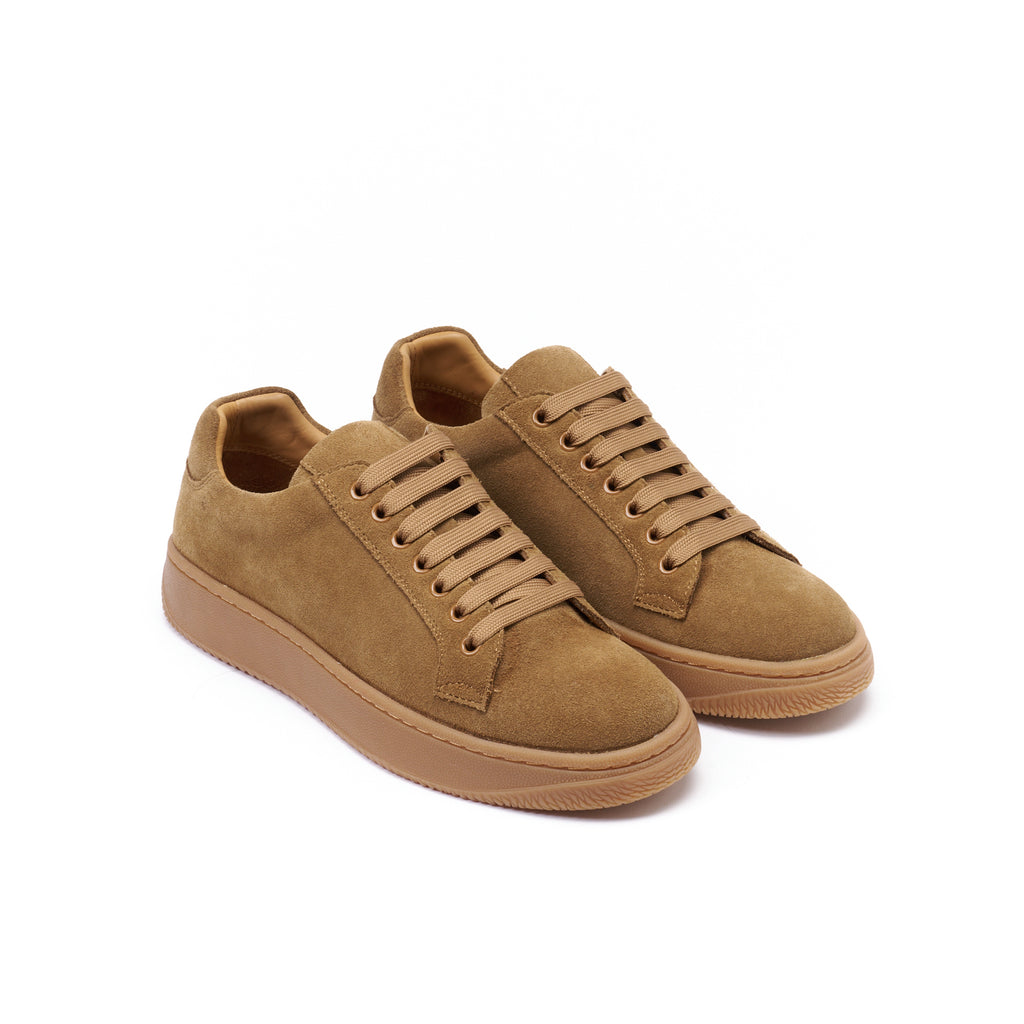 CLASSIC LACE-UP SNEAKER BROWN