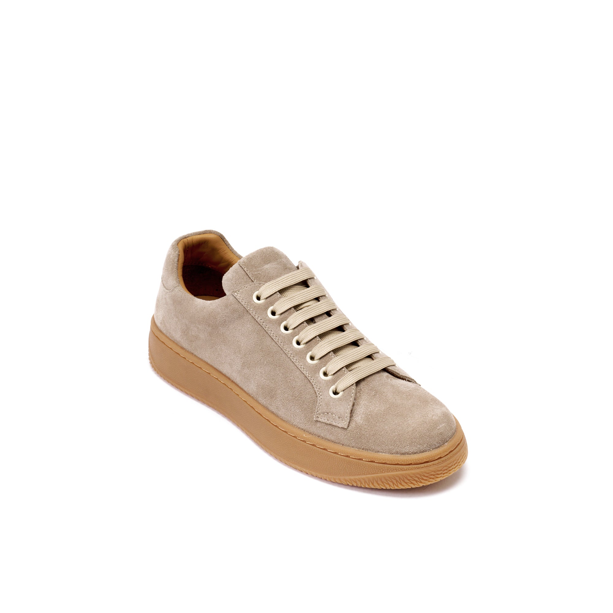 CLASSIC LACE-UP SNEAKER TAUPE