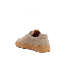 Load image into Gallery viewer, Classic lace-up sneaker taupe
