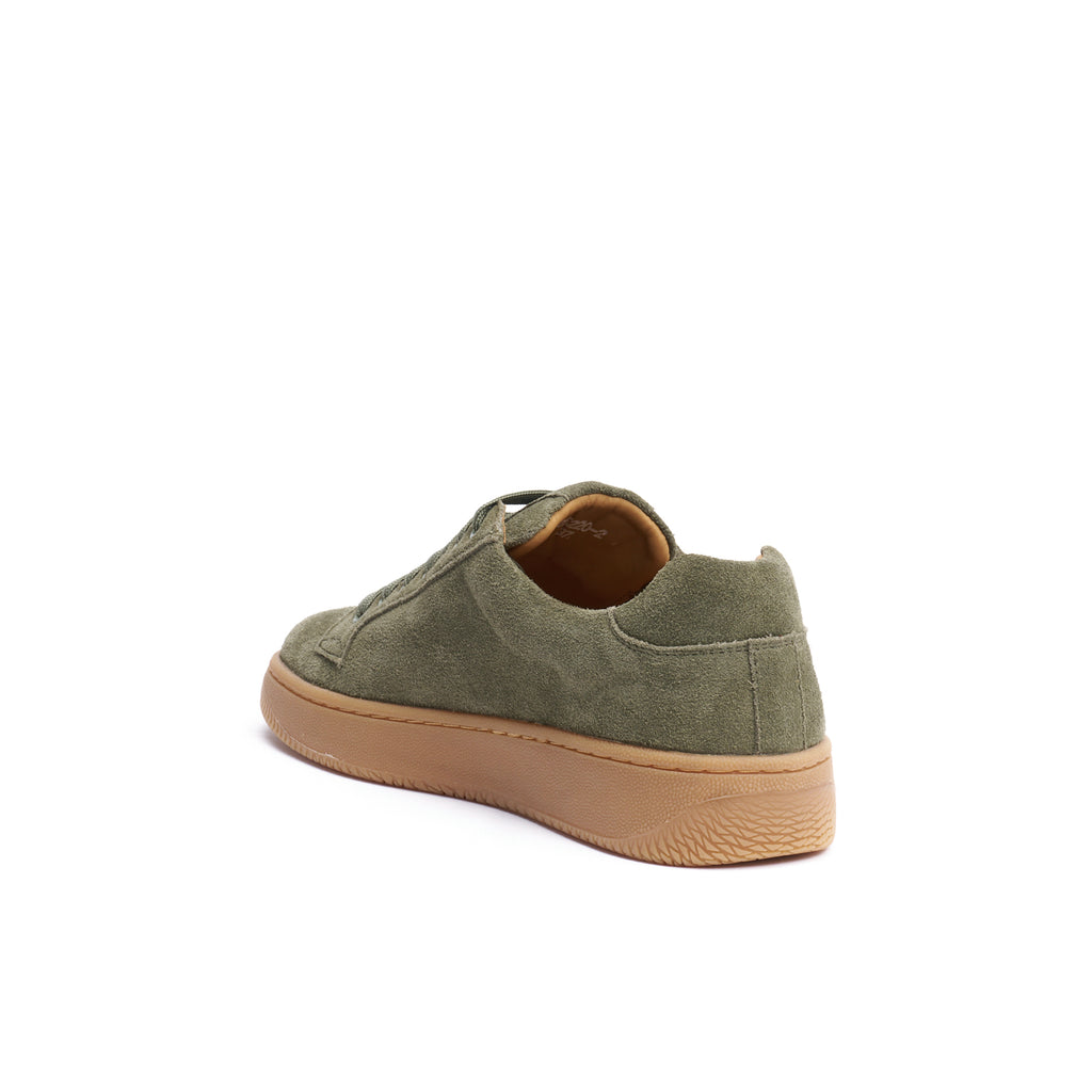 CLASSIC LACE-UP SNEAKER GREEN TEA