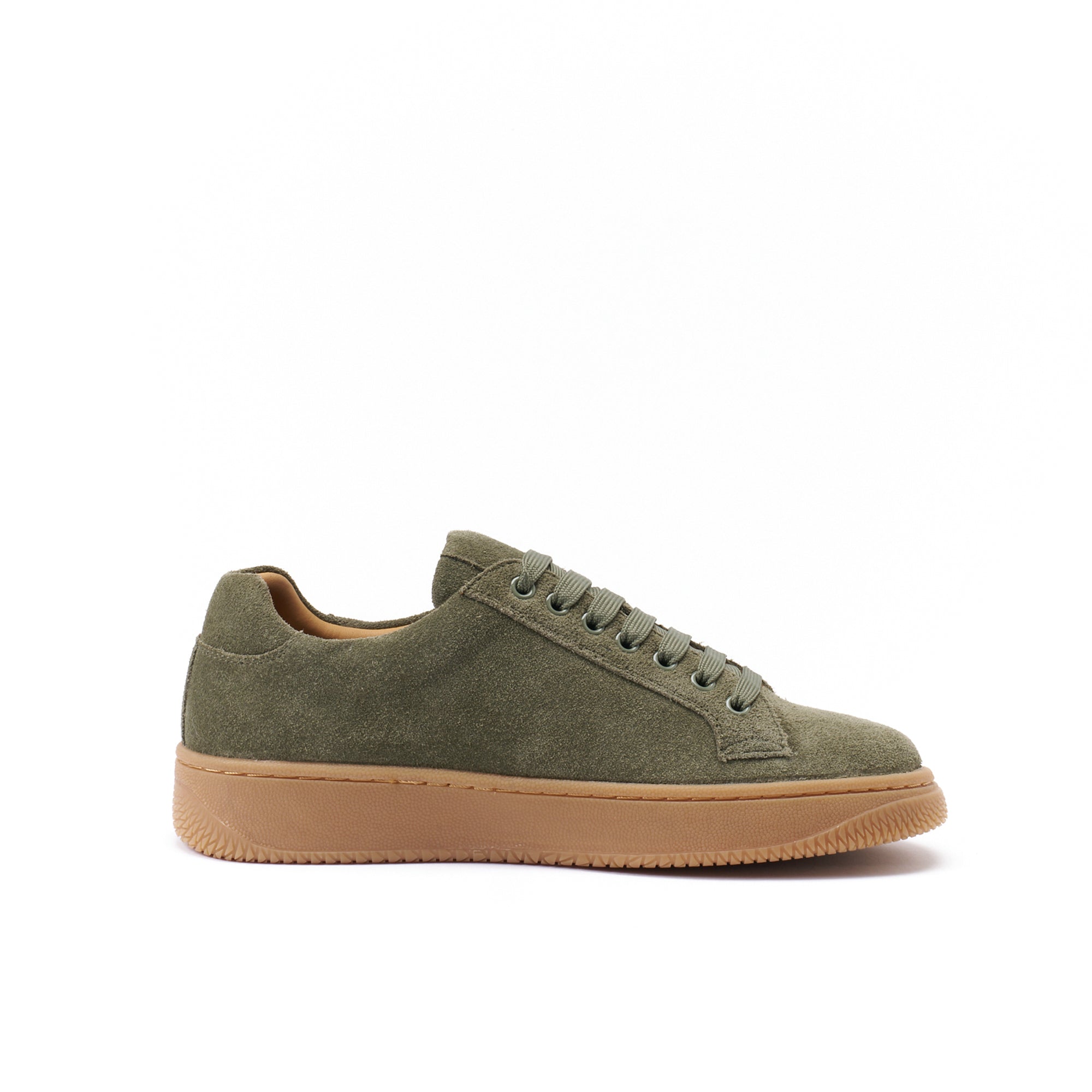 CLASSIC LACE-UP SNEAKER GREEN TEA