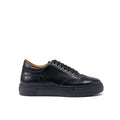 WING TIP SNEAKER BLACK
