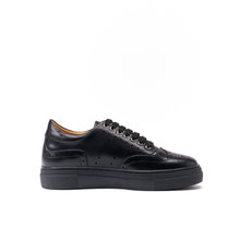 Carica l&#39;immagine nel visualizzatore di Gallery, Wing tip sneaker black
