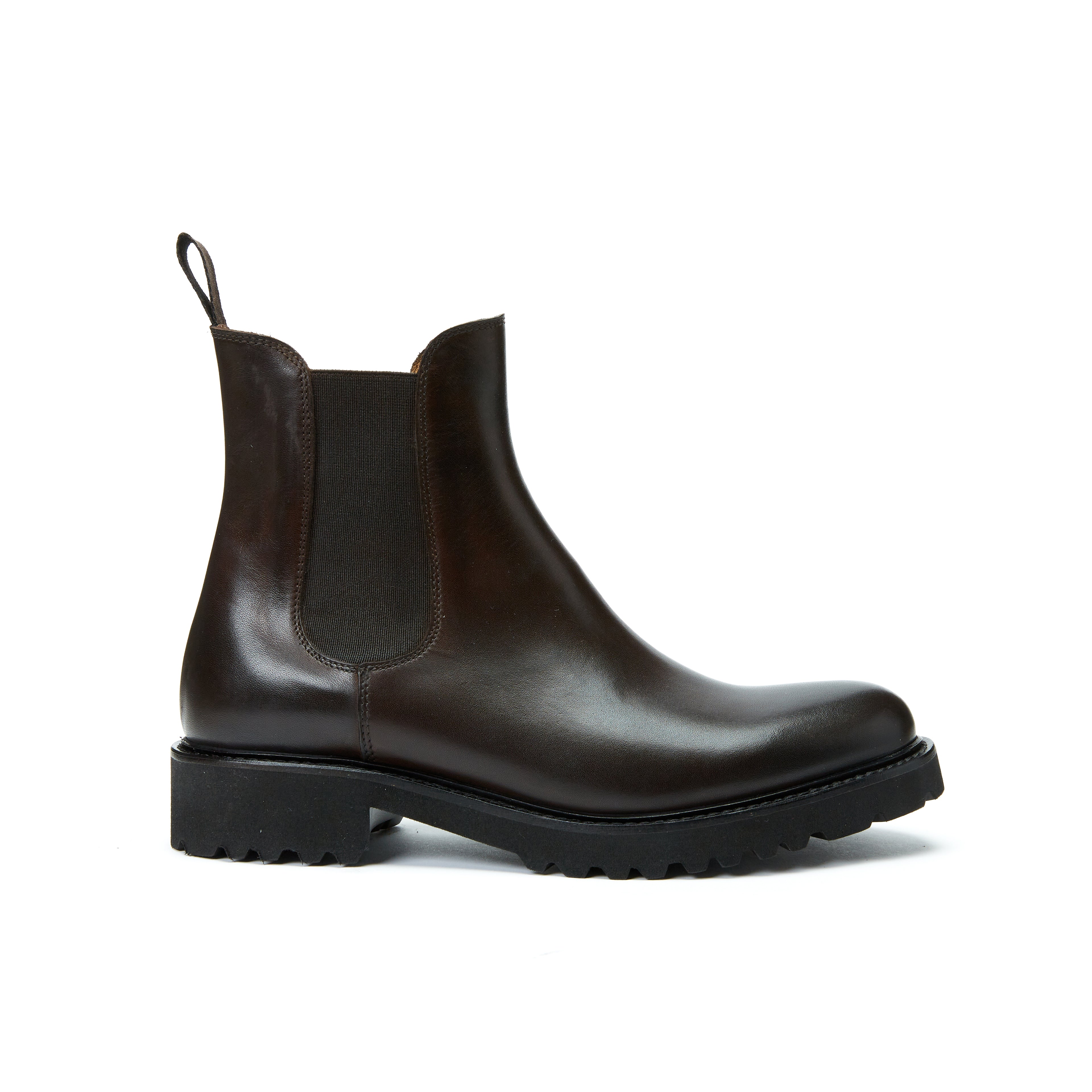 CHELSEA BOOT DARK BROWN