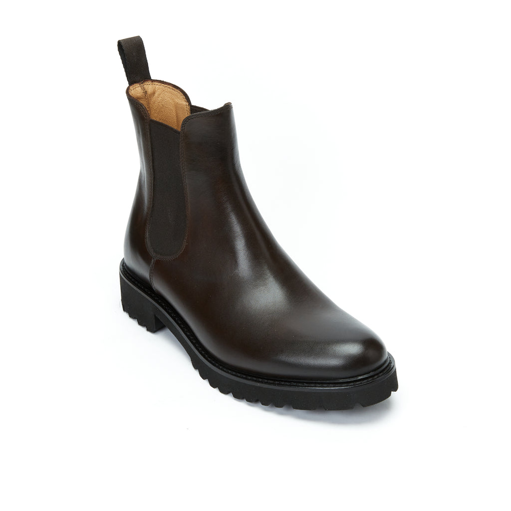 CHELSEA BOOT DARK BROWN