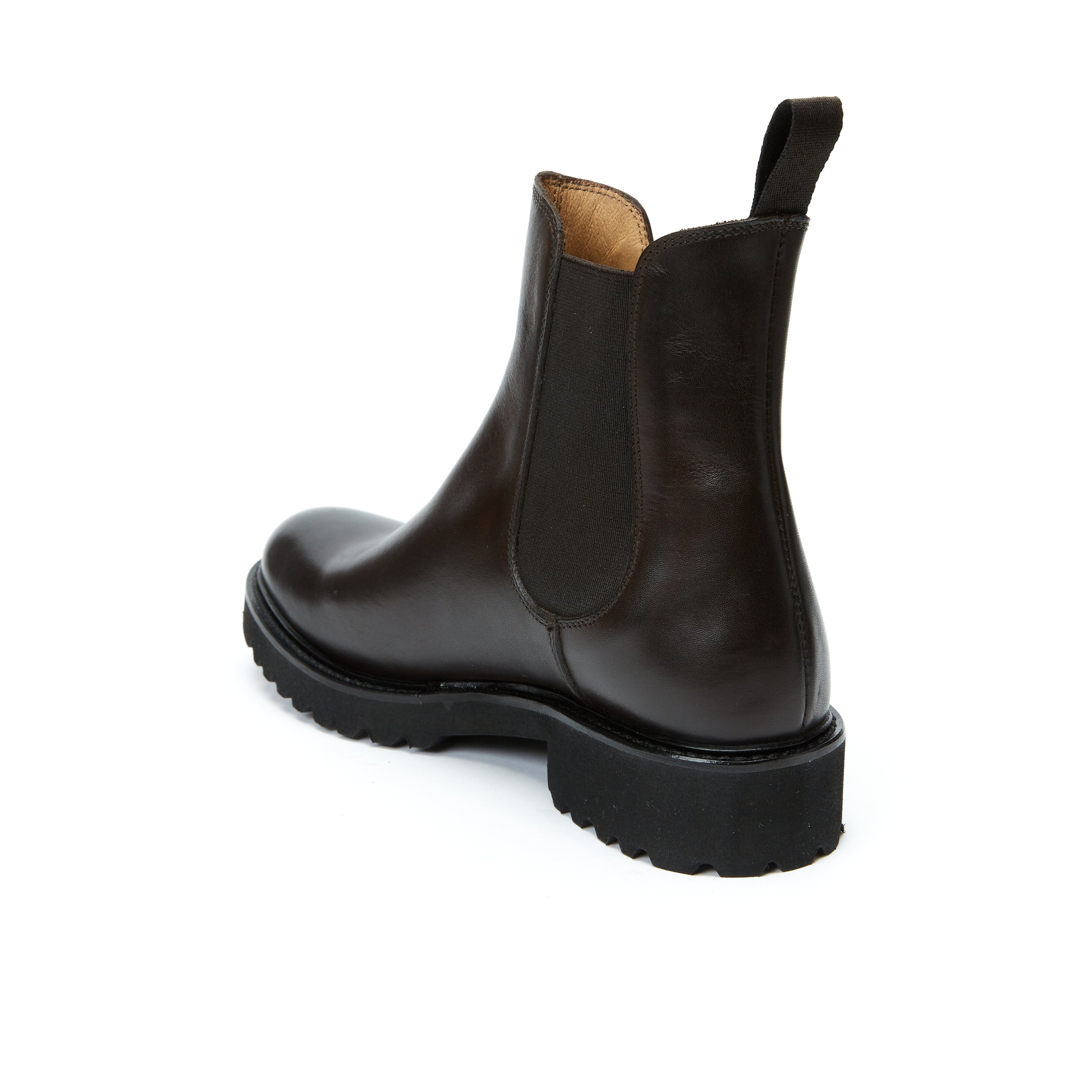 CHELSEA BOOT DARK BROWN