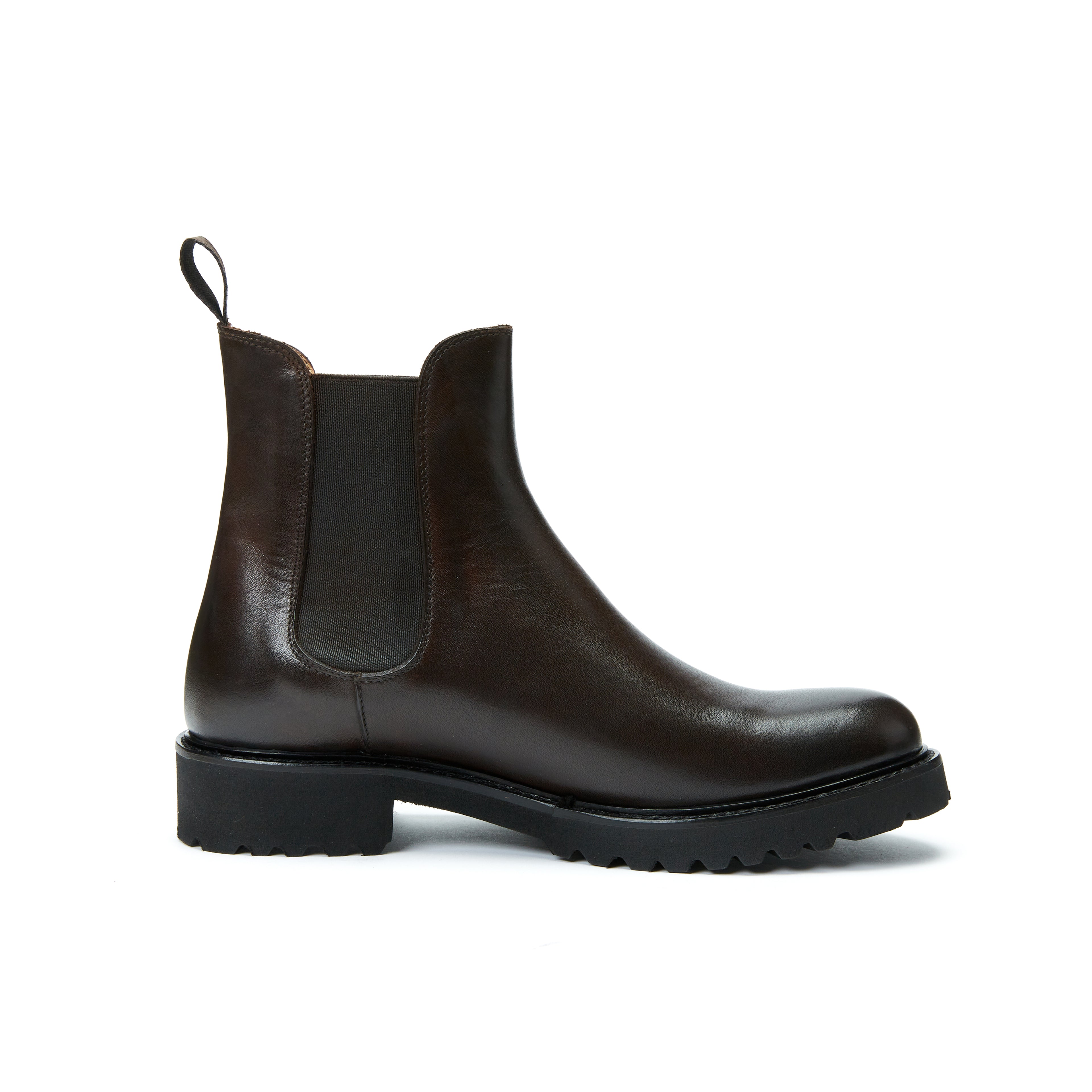 CHELSEA BOOT DARK BROWN
