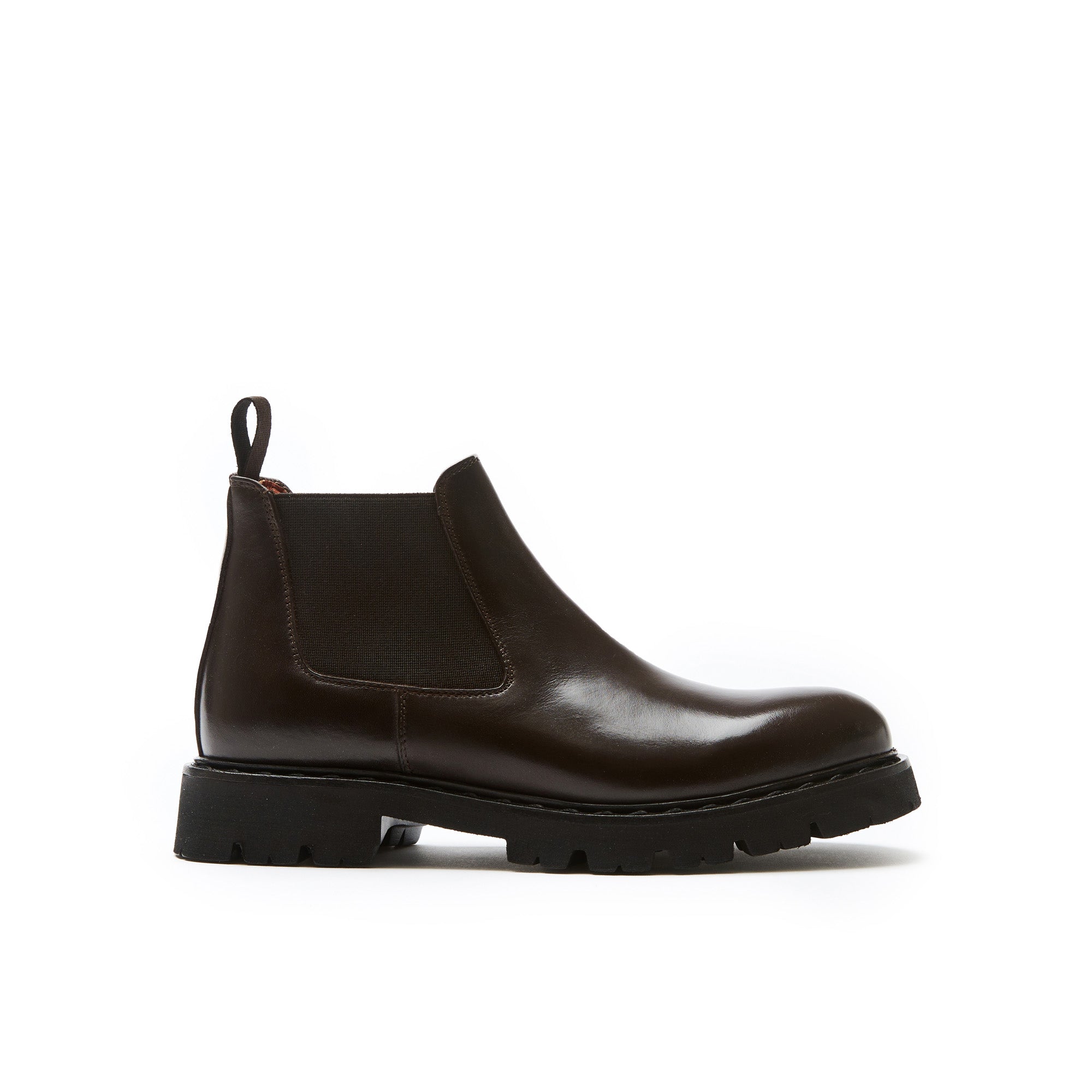 CHELSEA BOOT DARK BROWN