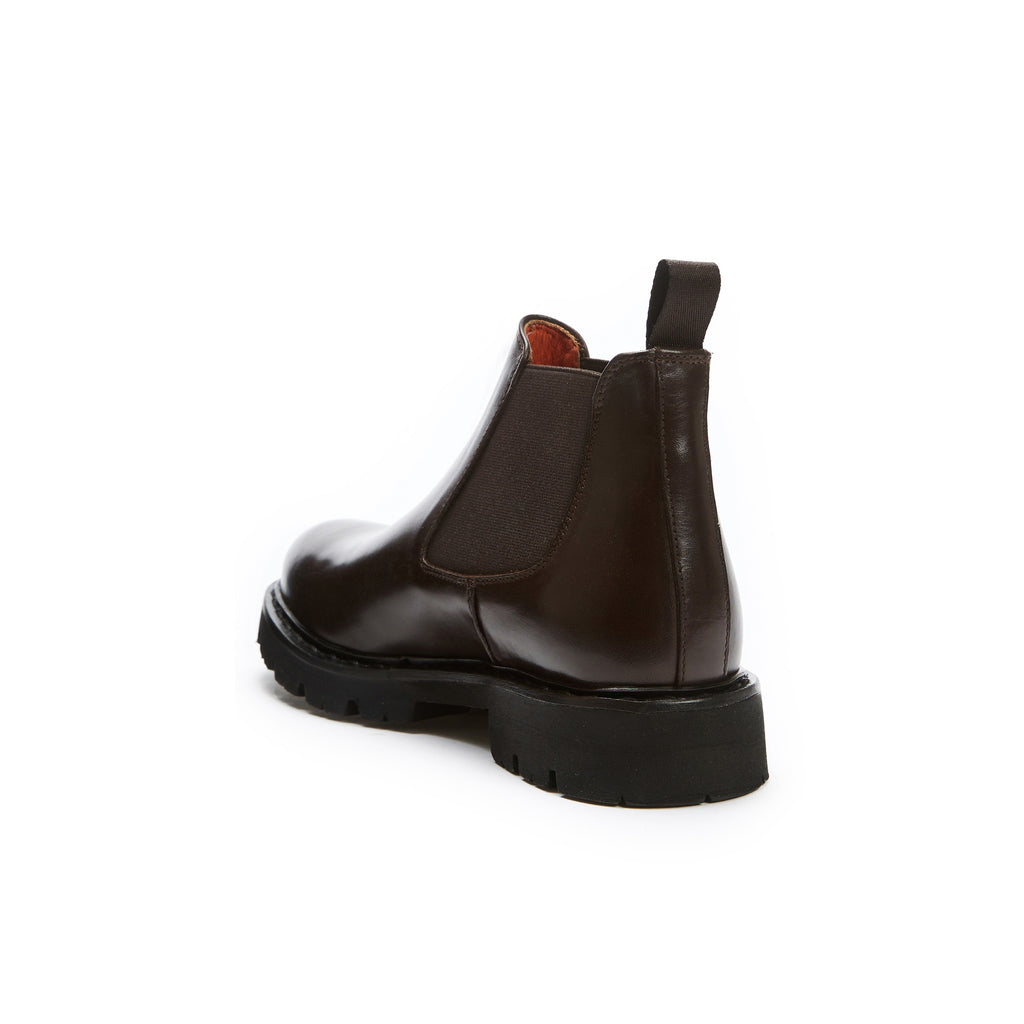 CHELSEA BOOT DARK BROWN