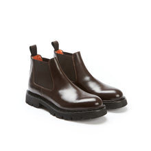 Load image into Gallery viewer, Chelsea boot dark brown

