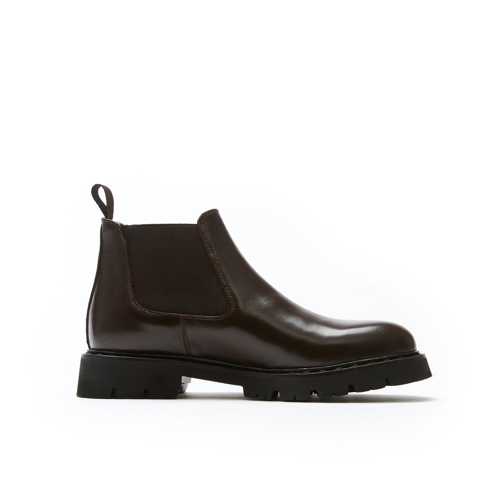 CHELSEA BOOT DARK BROWN