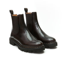 Load image into Gallery viewer, Chelsea boot dark brown

