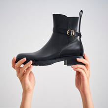 Carica l&#39;immagine nel visualizzatore di Gallery, Jodhpur boot black
