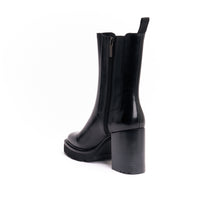 Charger l&#39;image dans la galerie, Heeled Chelsea boot black
