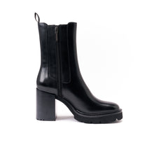 Charger l&#39;image dans la galerie, Heeled Chelsea boot black

